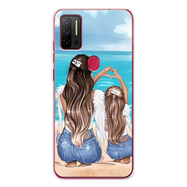 Чехол с рисунком «Мама и дочь» для Ulefone Note 11P Чехол с рисунком «Мама и дочь» для Ulefone Note 11P