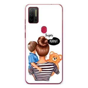 Чохли для МАМИ на Ulefone Note 11P (Мама і син)