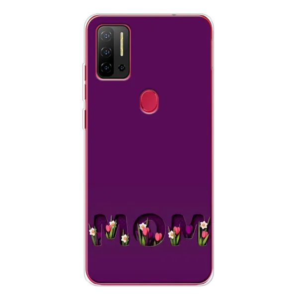 Чехол с рисунком «Мама с цветами» для Ulefone Note 11P Чехол с рисунком «Мама с цветами» для Ulefone Note 11P
