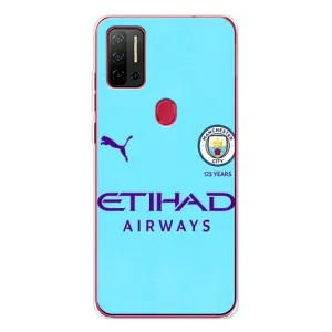Силіконові Чохли з принтом Футбол на Ulefone Note 11P (Man City)