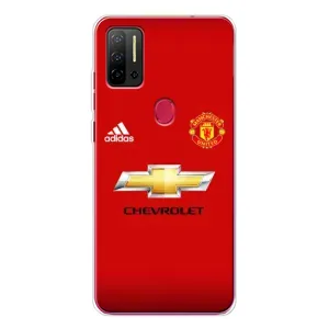 Силіконові Чохли з принтом Футбол на Ulefone Note 11P (Man United)
