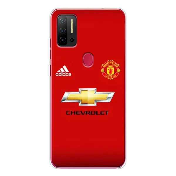 Чехол с рисунком «Man United» для Ulefone Note 11P Чехол с рисунком «Man United» для Ulefone Note 11P