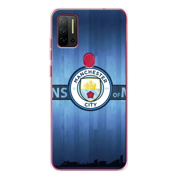 Чехол с рисунком «ManCity» для Ulefone Note 11P Чехол с рисунком «ManCity» для Ulefone Note 11P