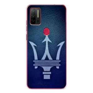 Чехлы с тематикой "Крутые машины" на Ulefone Note 11P (Лого Maserati)
