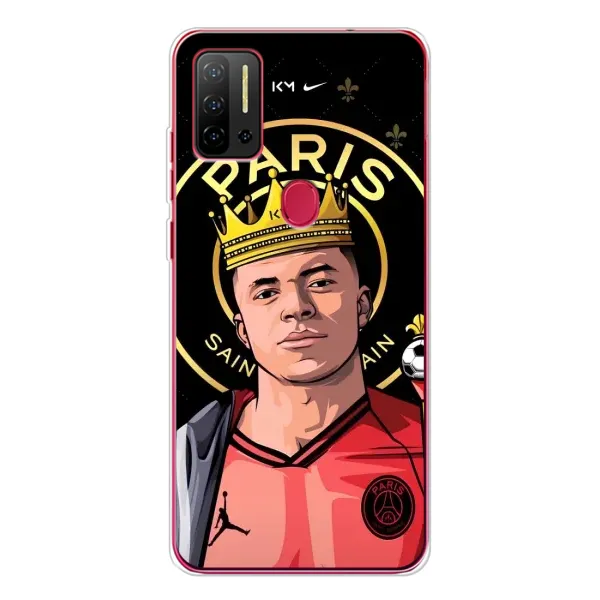 Чехол с рисунком «Mbappe King» для Ulefone Note 11P Чехол с рисунком «Mbappe King» для Ulefone Note 11P