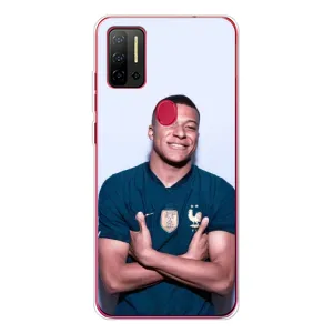 Чохол (TPU) з Футболістом на Ulefone Note 11P (Мбаппешичка)