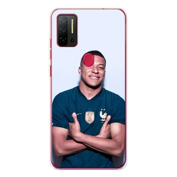 Чехол с рисунком «Мбаппешичка» для Ulefone Note 11P Чехол с рисунком «Мбаппешичка» для Ulefone Note 11P