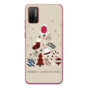 Чехол Санта Клаус для Ulefone Note 11P (Merry Christmas)