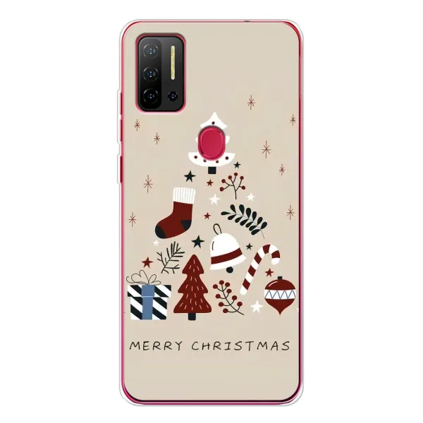 Чехол с рисунком «Merry Christmas» для Ulefone Note 11P