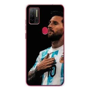 Чохли Лео Мессі Аргентина для Ulefone Note 11P (Мессі Капітан)
