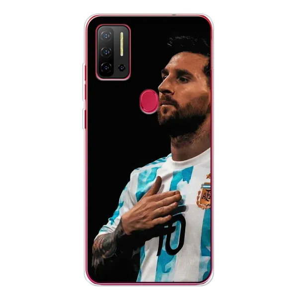 Чехол с рисунком «Месси Капитан» для Ulefone Note 11P Чехол с рисунком «Месси Капитан» для Ulefone Note 11P