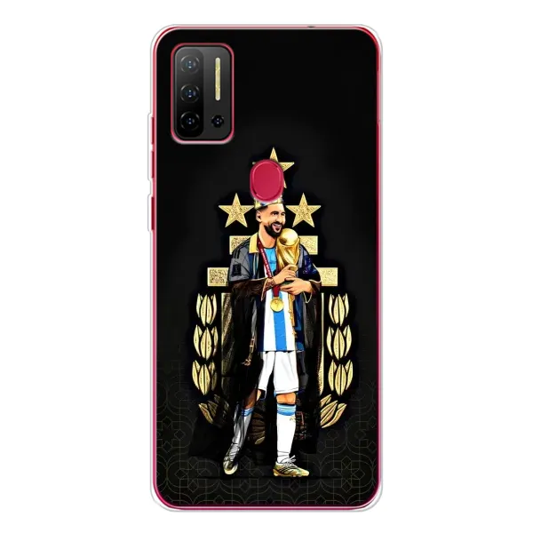 Чехол с рисунком «Месси король» для Ulefone Note 11P Чехол с рисунком «Месси король» для Ulefone Note 11P