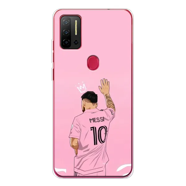 Чехол с рисунком «Месси Маями» для Ulefone Note 11P Чехол с рисунком «Месси Маями» для Ulefone Note 11P