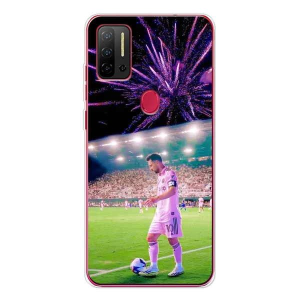 Чехол с рисунком «Месси в Майами» для Ulefone Note 11P Чехол с рисунком «Месси в Майами» для Ulefone Note 11P