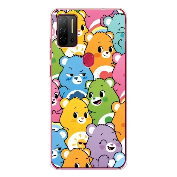 Чохол з малюнком «Mi-mi-mi» для Ulefone Note 11P