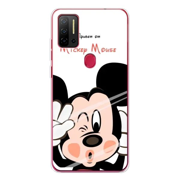 Чехол с рисунком «Mickey Mouse» для Ulefone Note 11P Чехол с рисунком «Mickey Mouse» для Ulefone Note 11P