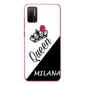 Чехлы для Ulefone Note 11P - Женские имена (MILANA)