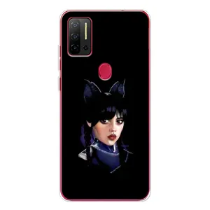 Чехлы с принтом Уэнсдей на Ulefone Note 11P (Милая Уэнсдей)