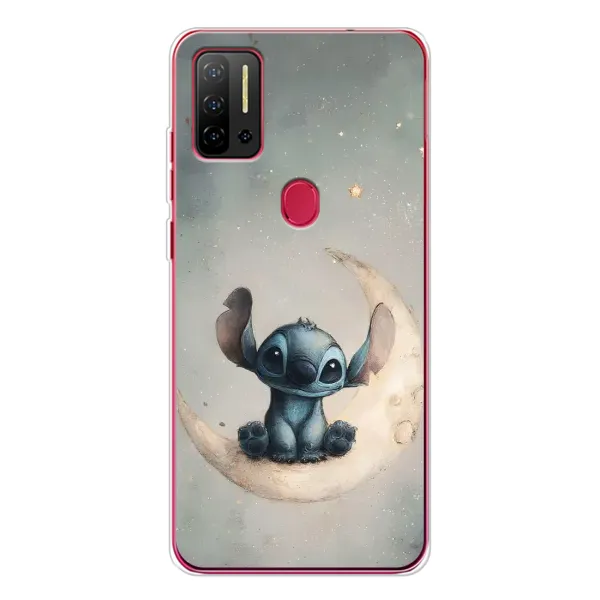 Чехол с рисунком «Милый Стич» для Ulefone Note 11P Чехол с рисунком «Милый Стич» для Ulefone Note 11P