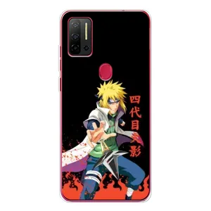 Купить Чехлы на телефон с принтом Anime для Ulefone Note 11P (Минато)
