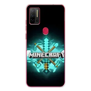 Чехол майнкрафт для Ulefone Note 11P (MineCraft 2)