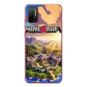 Чехол майнкрафт для Ulefone Note 11P (MINECRAFT)