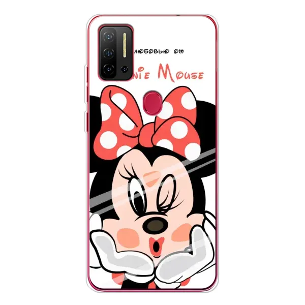 Чехол с рисунком «Minni Mouse» для Ulefone Note 11P Чехол с рисунком «Minni Mouse» для Ulefone Note 11P