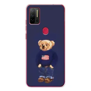Чехол с рисунком «Мишка USA» для Ulefone Note 11P