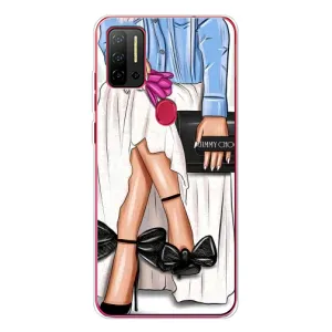 Силиконовый Чехол на Ulefone Note 11P с картинкой Стильных Девушек