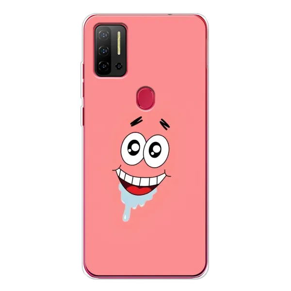 Чехол с рисунком «Мордочка Патрика» для Ulefone Note 11P