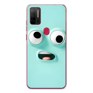 Чехол с рисунком «Забавное мятное лицо» для Ulefone Note 11P