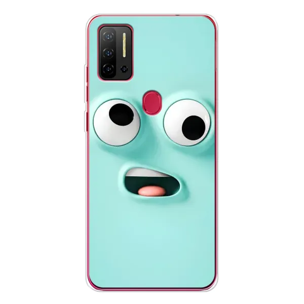 Чехол с рисунком «Забавное мятное лицо» для Ulefone Note 11P Чехол с рисунком «Забавное мятное лицо» для Ulefone Note 11P