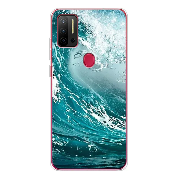 Чехол с рисунком «Морская волна» для Ulefone Note 11P