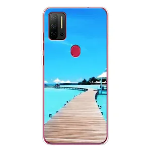 Летний Чехол на Ulefone Note 11P (Набережная)