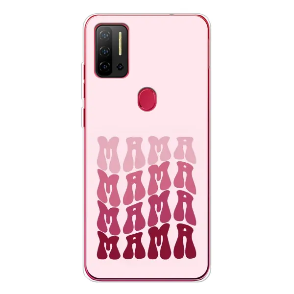 Чехол с рисунком «Надпись мама» для Ulefone Note 11P Чехол с рисунком «Надпись мама» для Ulefone Note 11P