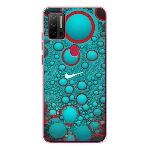Силиконовый Чехол на Ulefone Note 11P с картинкой Nike