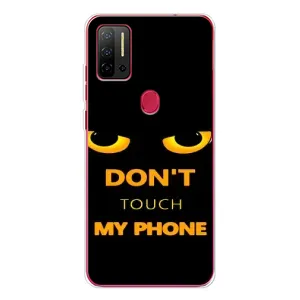 Чохол з Прикольним Принтом на Ulefone Note 11P (Не чіпай мій телефон)