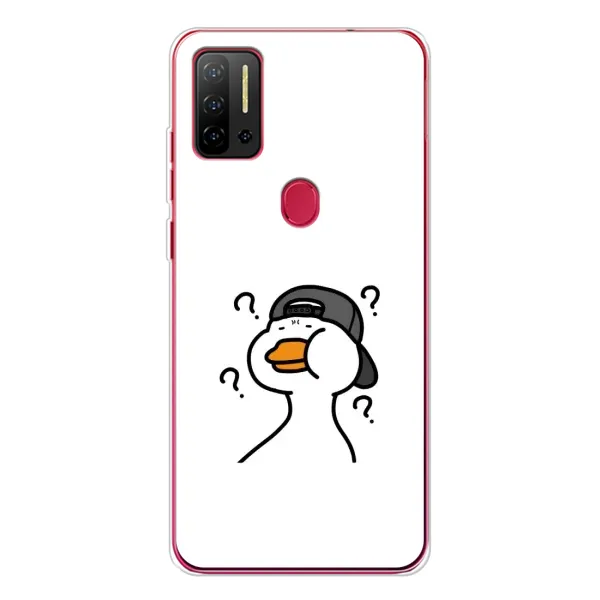 Чехол с рисунком «Непонимание» для Ulefone Note 11P Чехол с рисунком «Непонимание» для Ulefone Note 11P