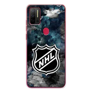 Чохли з прінтом Спортивна тематика для Ulefone Note 11P (NHL хокей)
