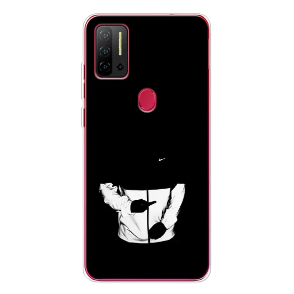 Чехол с рисунком «Nike стиль» для Ulefone Note 11P