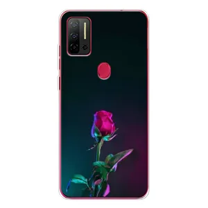 Чехлы с принтом Розочки для Ulefone Note 11P (Ночная роза)