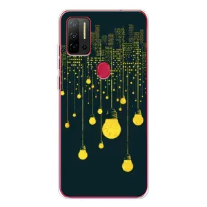 Силиконовые Чехлы Любимому человеку для Ulefone Note 11P (Ночной город)