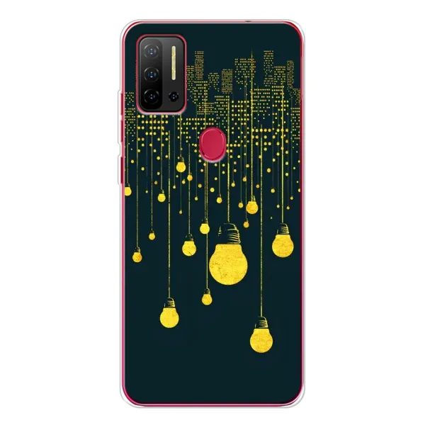 Чехол с рисунком «Ночной город» для Ulefone Note 11P Чехол с рисунком «Ночной город» для Ulefone Note 11P