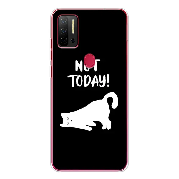 Чехол с рисунком «Not Today» для Ulefone Note 11P Чехол с рисунком «Not Today» для Ulefone Note 11P