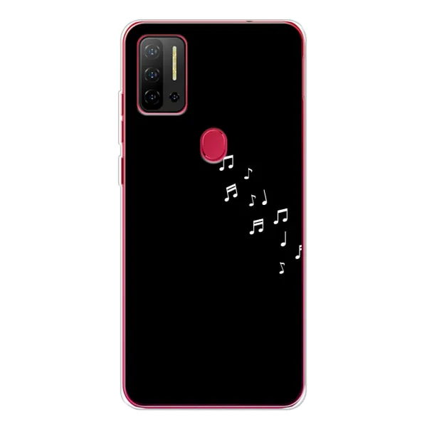 Чехол с рисунком «Ноты» для Ulefone Note 11P Чехол с рисунком «Ноты» для Ulefone Note 11P