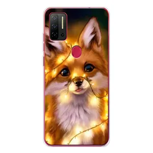 Чохол з Лисичкою для Ulefone Note 11P (Новорічне лисеня)