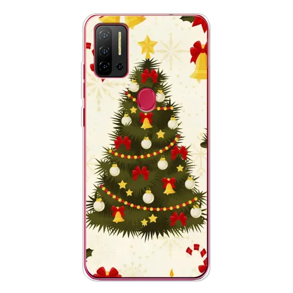 Чехол с рисунком «Новогодний принт» для Ulefone Note 11P Чехол с рисунком «Новогодний принт» для Ulefone Note 11P
