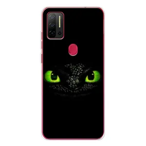 Чохол дракон Беззубик для Ulefone Note 11P (Очі Беззубика)