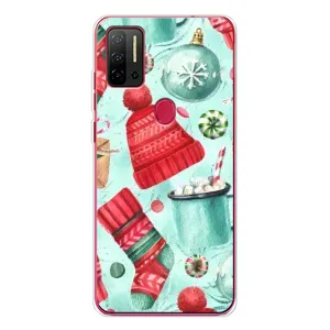 Чехол Санта Клаус для Ulefone Note 11P (Одежда)