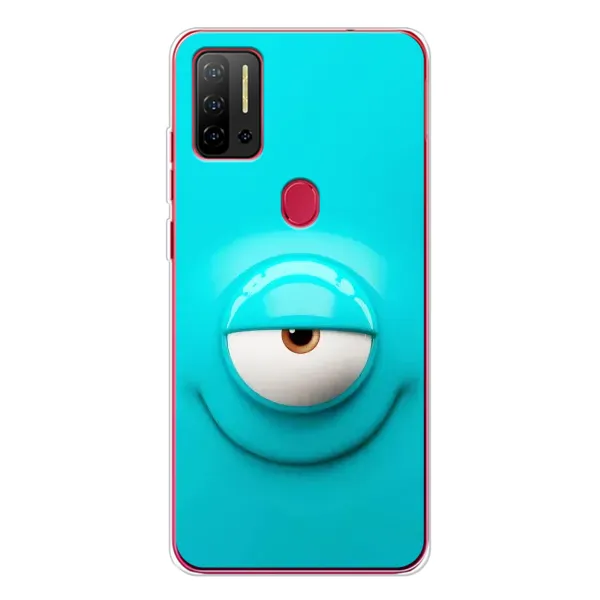 Чехол с рисунком «Одноглазик» для Ulefone Note 11P Чехол с рисунком «Одноглазик» для Ulefone Note 11P